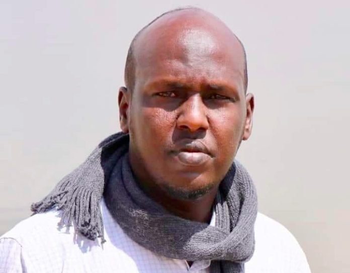 FILE PHOTO: Journalist Abdimalik Muse Oldon who is sentenced to 3 and half years in jail on Monday, 8 July, 2019. | Photo credit/ Facebook.