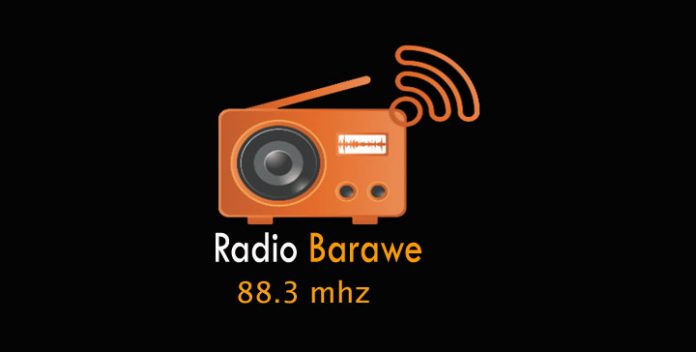 Radio Barawe broadcasts daily news programs and music in the Baravanese dialect. | Photo credit: Radio Barawe.