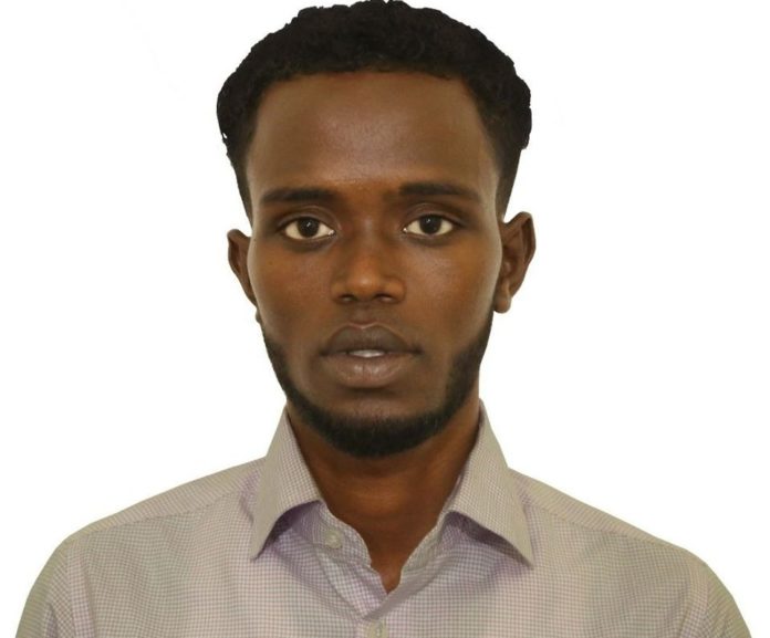 Journalist Ali Adan Mumin. | Photo Courtesy/Facebook.