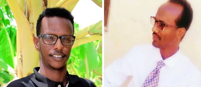 Burhan Mohamed Abdi, correspondent for the state-owned Puntland TV and Abdiweli Jama Cagarane, reporter for SBC TV were briefly detained in Galkayo on Thursday 22 August, 2019.