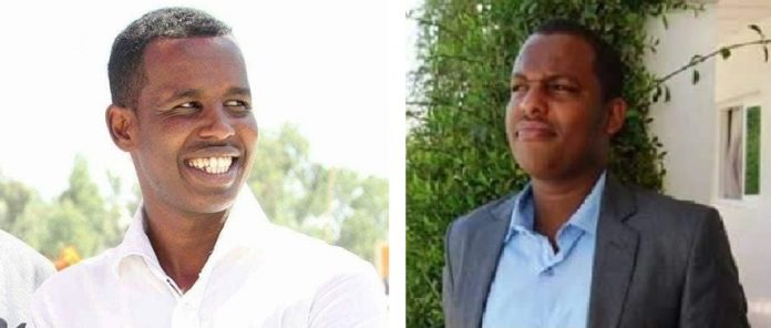 News Editor Abdiqani Abdillahi Ahmed (Asbaro) and Abdirisaq Goud Nur were arrested on 10 September 2019