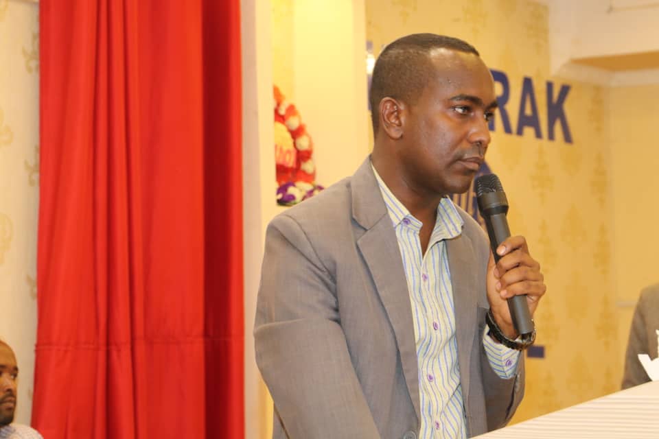 Abdalle Ahmed Mumin, the Secretary General of Somali Journalists Syndicate (SJS).