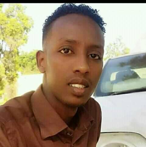 Radio Deegan journalist Mohamed Omar Yusuf. (Photo/ Courtesy Radio Deegan Galkayo).