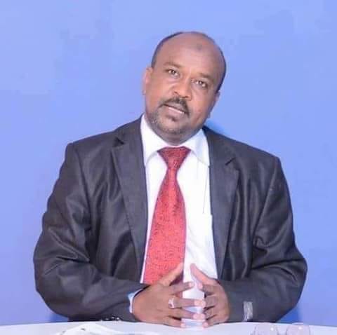 journalist Adan Abdi Idle