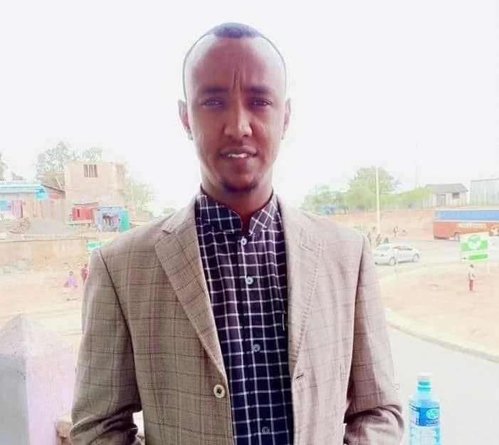 Star Media Network journalist, Mohamud Mohamed Sheikh (Lafagari). | PHOTO SJS/ Courtesy Mohamud Lafagari.