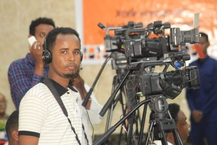 Somali-journalists-on-a-duty-in-Mogadishu