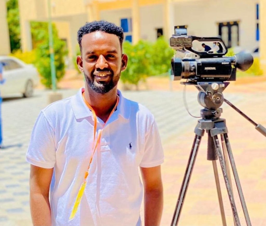 Star TV journalist, Ahmed Jama Hersi. | PHOTO/SJS Courtesy.