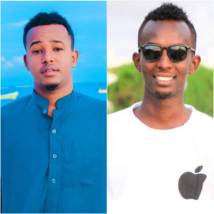 Abduqadir Osman Indhoy (left) and Mohamed Said Nur (right)