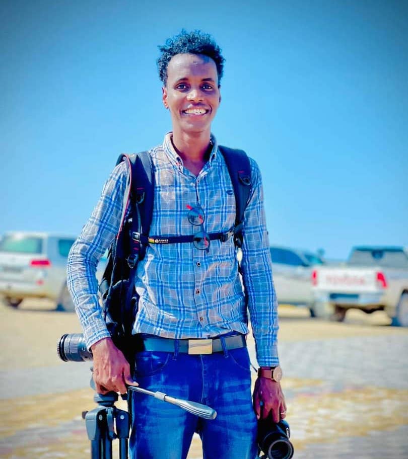 SJS Press Freedom Coordinator and Horn Cable TV reporter, Abdullahi Hussein Kilas. | PHOTO/Courtesy.