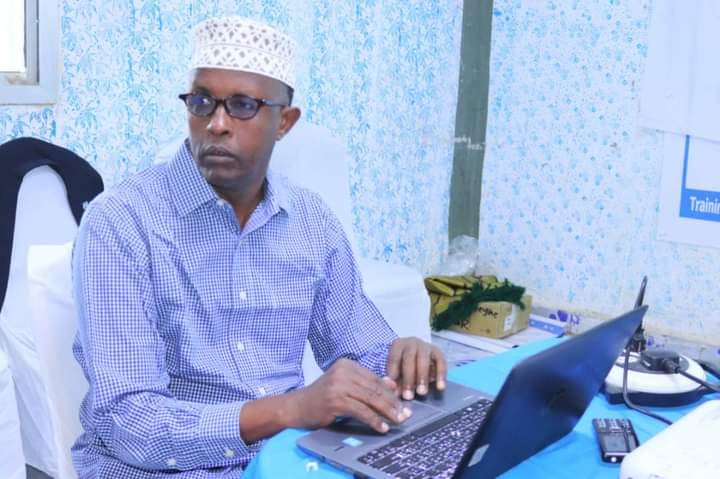 SJS lawyer and legal adviser for the journalists, Abdirahman Hassan Omar. | PHOTO/SJS. 