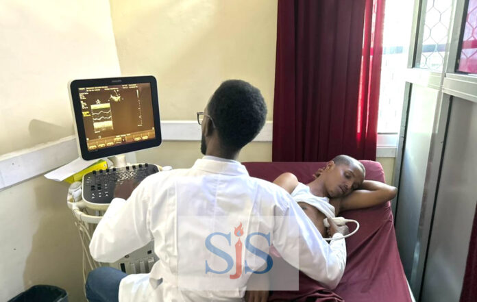 SJS Secretary of Information and Human Rights, Mohamed Bulbul is hospitalized after his health deteriorated while being held incommunicado detention. | Photo Credit/ SJS.