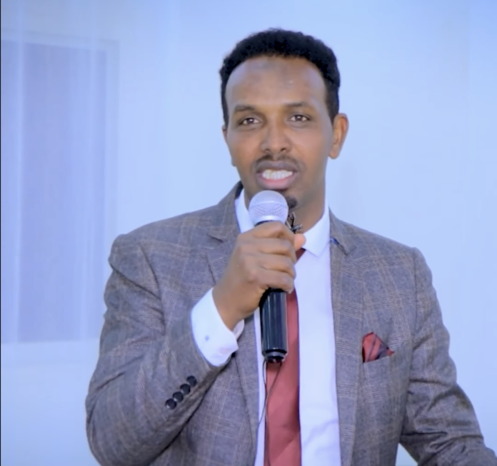 MM Somali TV founder and journalist, Mohamed Abdi Ilig. | PHOTO/ Courtesy.