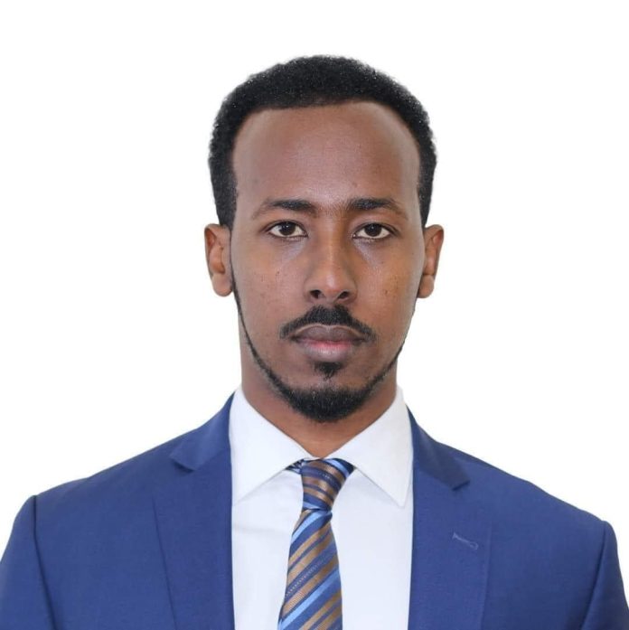 Journalist and CEO of Dawan Media, Alinur Salad. | PHOTO/ Courtesy/ SJS.