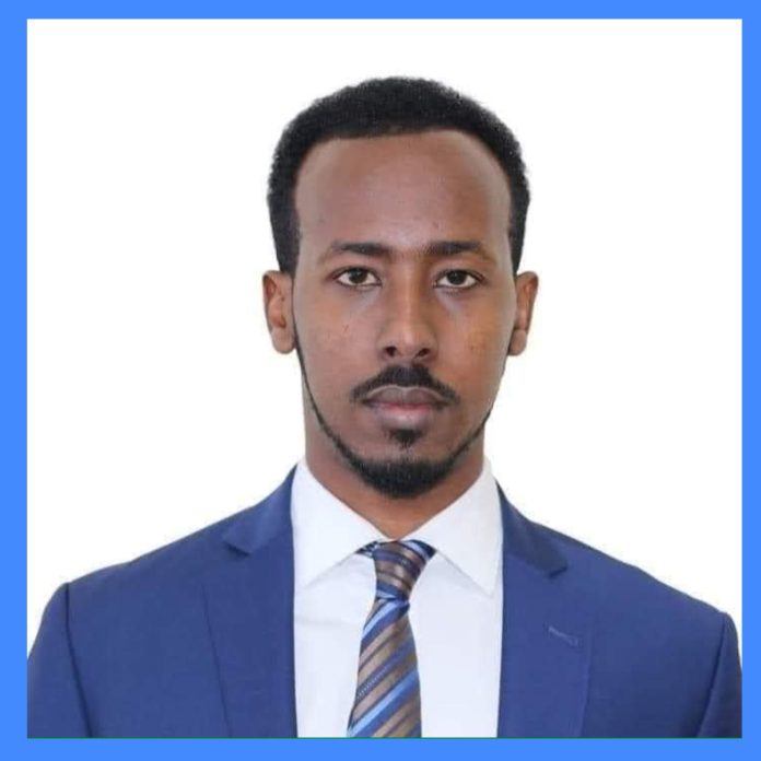 Dawan Media director and journalist, Alinur Salad. | PHOTO/Courtesy.