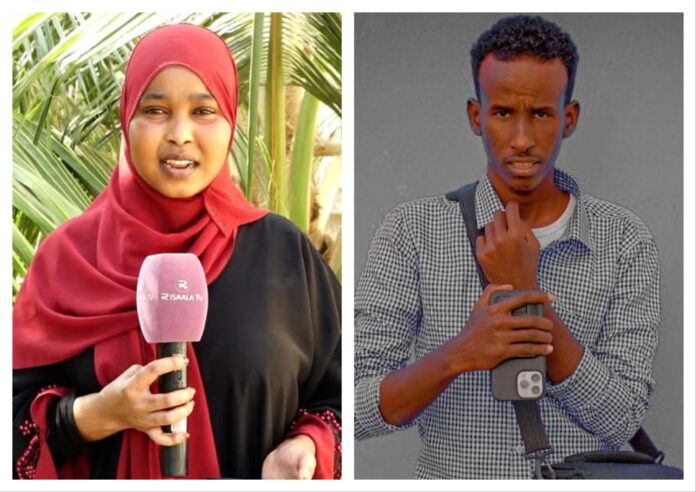 Shukri Aabi Abdi (left) Ali Hassan Guure (right). | PHOTO Combined/SJS.