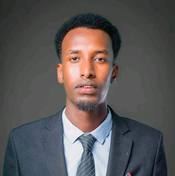 Jjournalist Shafi’i Abdi Mohamed (commonly known as Sha’iye), who had been detained in Hargeisa since Thursday, 16 January 2025. | PHOTO/ SJS / Courtesy.