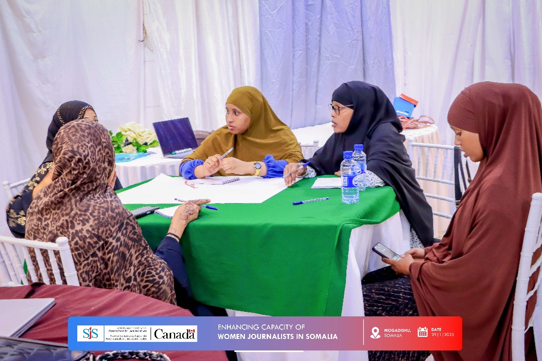 Training participants engage a group discussion. |PHOTO/SJS.