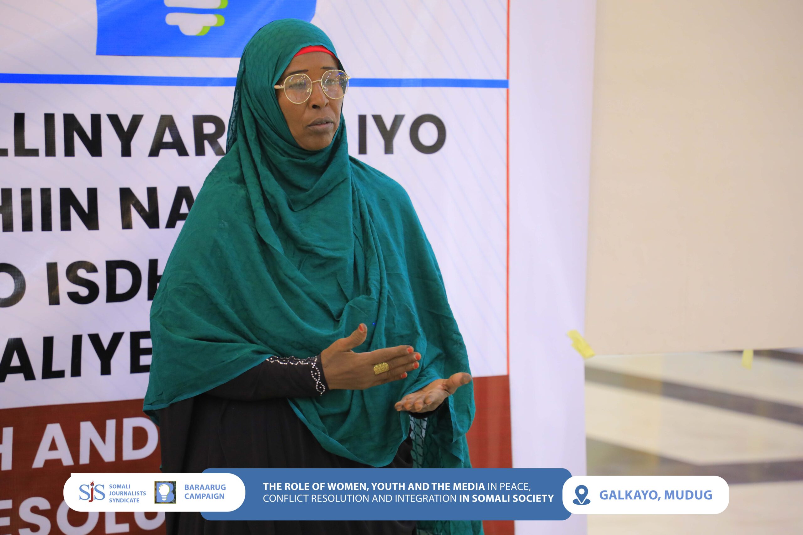 MP Ibaado Yusuf Ahmed, Member of the Galmudug State Assembly. | PHOTO/SJS.