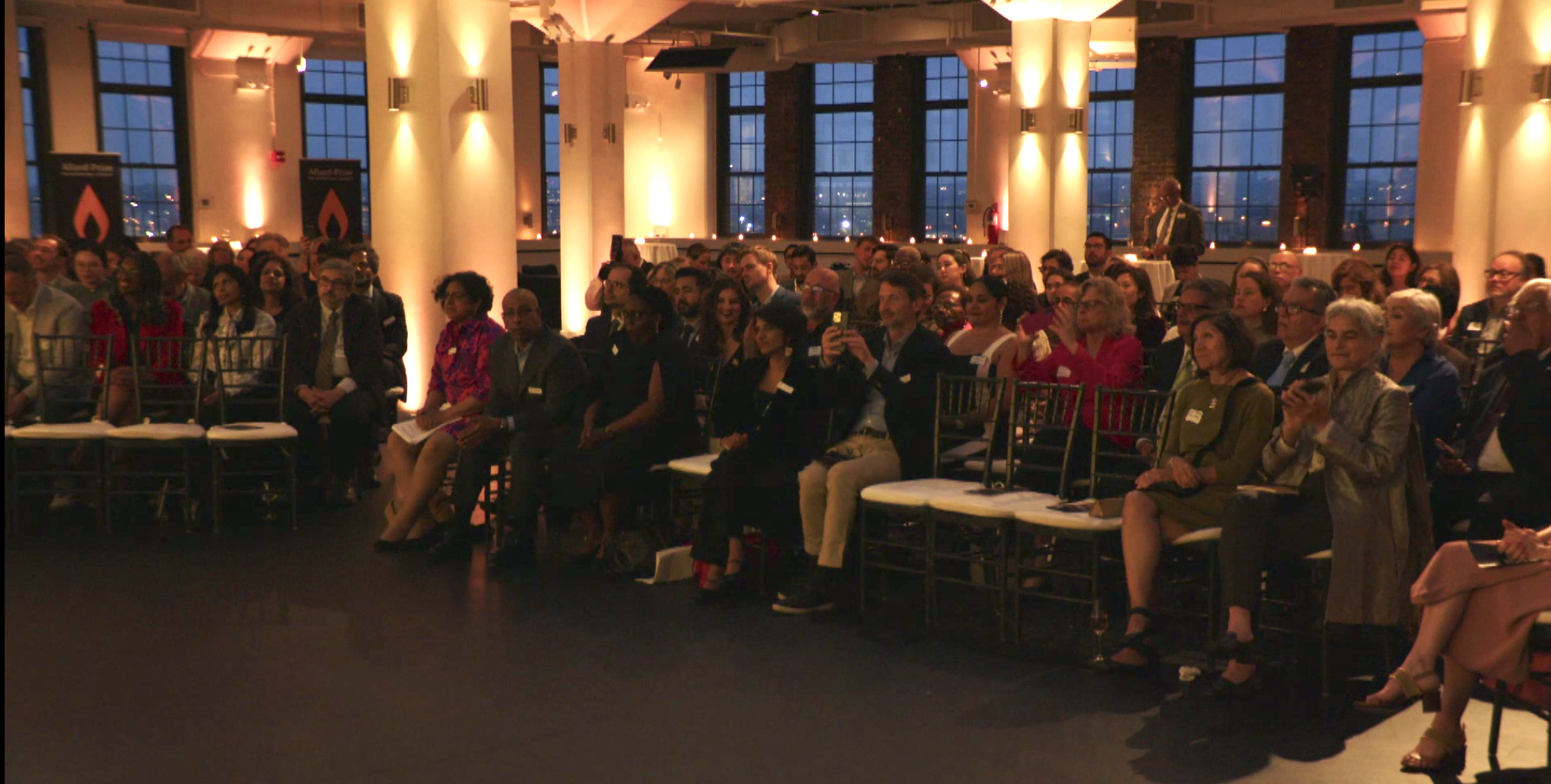 The award was announced on Tuesday night at a ceremony held in New York, USA.