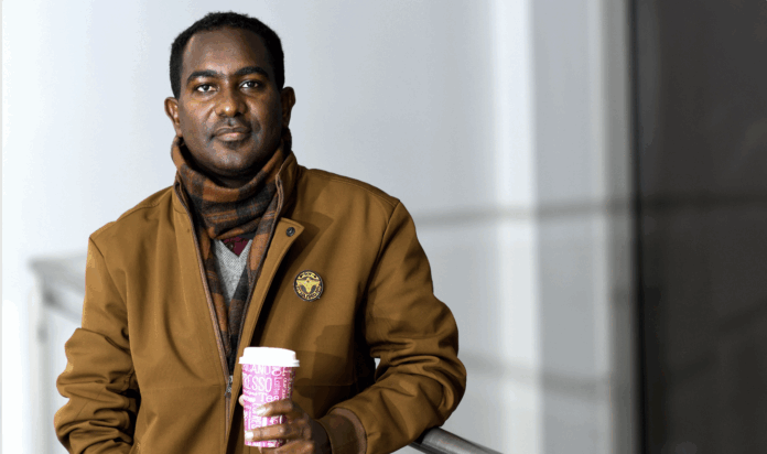 SJS Secretary General,Abdalle Mumin. | PHOTO/File 2023.