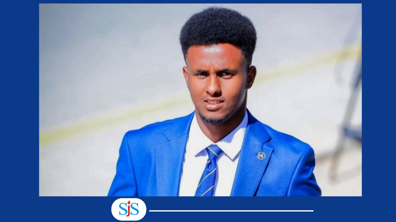 journalist Ahmed Mohamud Dool. | PHOTO/Courtesy/SJS.