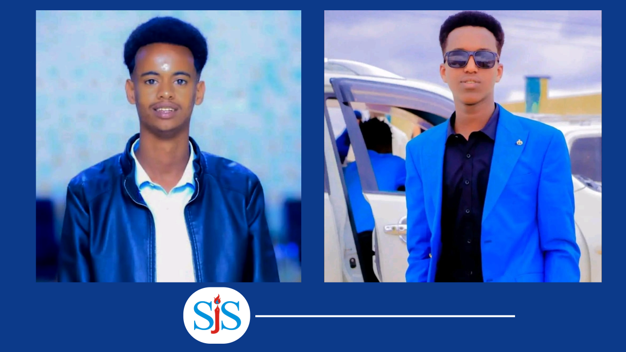 Mohamed Yusuf Ilkacase (left), and Sa’id Abdirahman (right). | PHOTO/Courtesy/SJS.