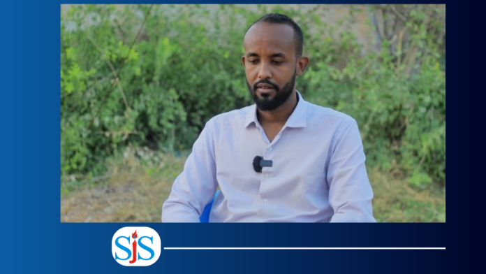 Radio Gaalkacyo Director Mohamed Abdul Aziz. | PHOTO/ SJS.