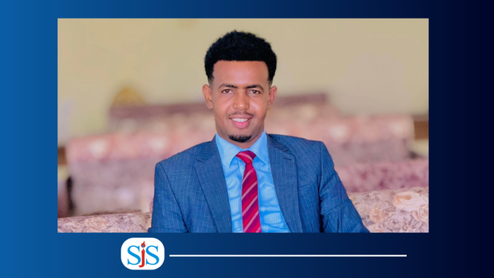 Mohamed Abdi Abdillahi, known as Andar. | PHOTO/SJS.