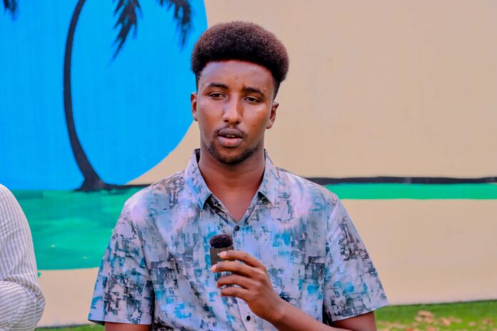 Abdihafid Nor. | PHOTO/ SJS.