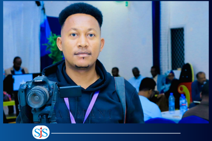 Abdirisaq Abdirahman, known as Kobciye. | PHOTO/Courtesy/ SJS.