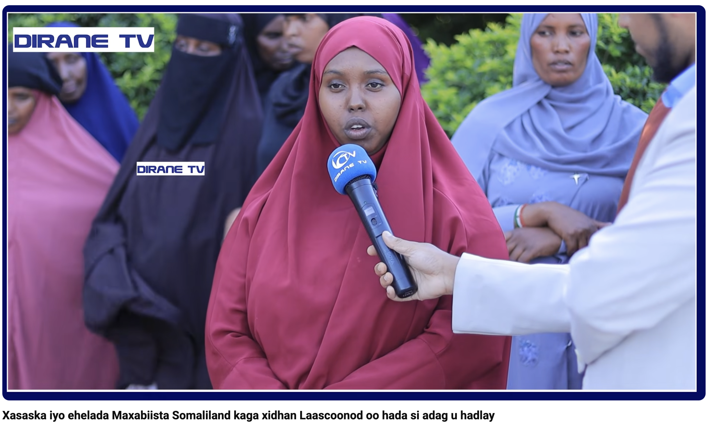 On 11 June, 2026 Media outlets in Somaliland have also published interviews with families in Somaliland calling for the release of prisoners held in Las Anod. On 11 June, 2026 Media outlets in Somaliland have also published interviews with families in Somaliland calling for the release of prisoners held in Las Anod.