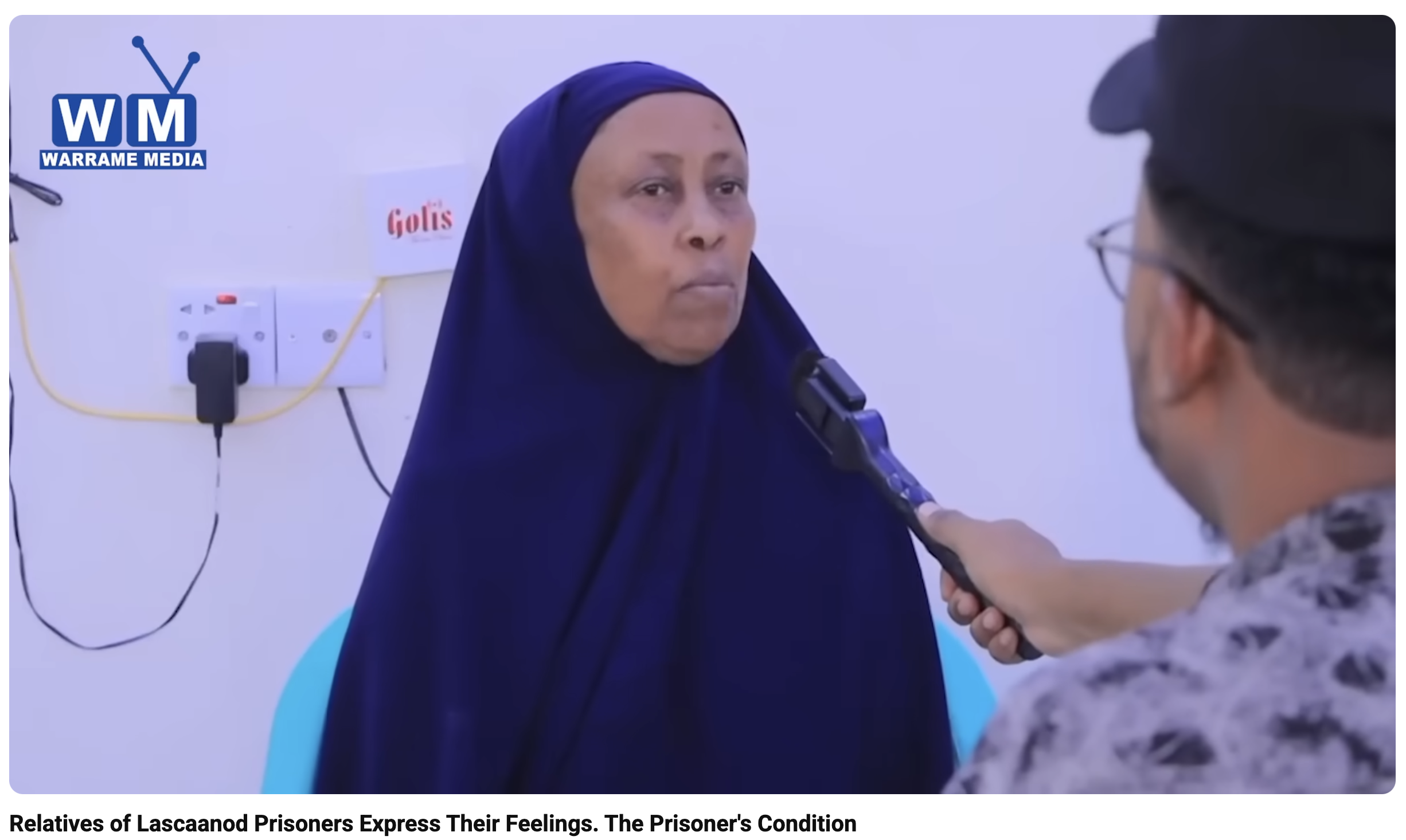Screengrab from the video 'Relatives of Las Anod Prisoners Express Their Feelings and Concerns About Prisoners' Conditions.' posted on Warrame Media on 9 June, 2025. Screengrab from the video 'Relatives of Las Anod Prisoners Express Their Feelings and Concerns About Prisoners' Conditions.' posted on Warrame Media on 9 June, 2025.